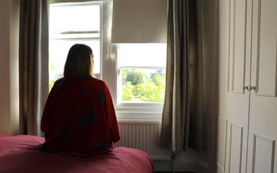 Inside a womens shelter at the height of a national crisis