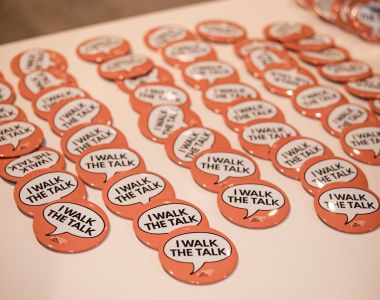 Badges Walk the talk-7368