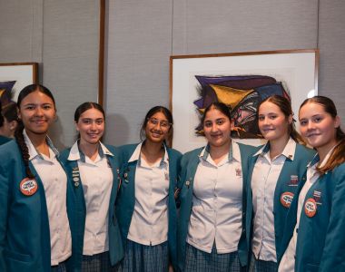 Catherine McAuley Walk the talk-7414