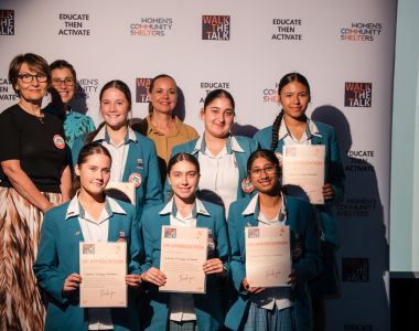 Catherine McAuley Walk the talk-7679