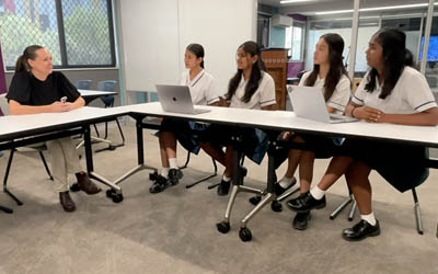 Nagle College interview