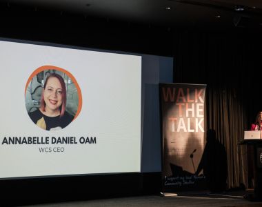 Speakers Annabelle Daniel OAM Walk the talk-7693